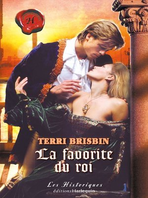 cover image of La favorite du roi